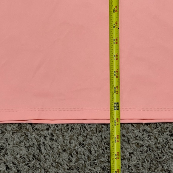 Avia Women’s and Women's Plus Perforated Performance T-Shirt with Short Sleeves - Picture 11 of 16